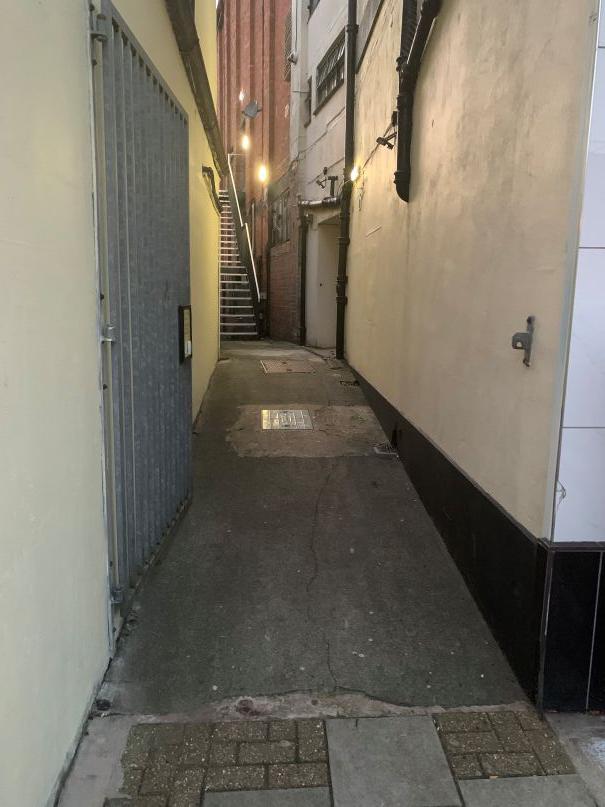 Ramped Access to the building