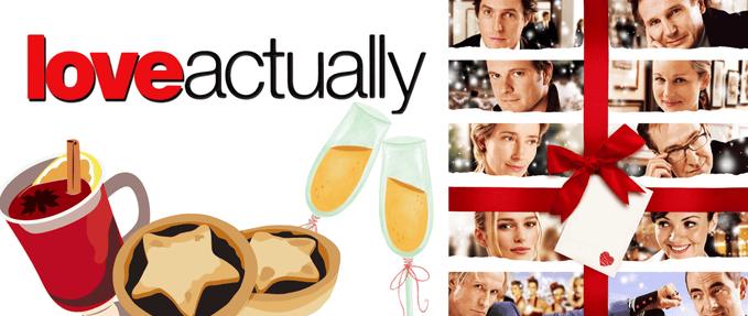 Festive Fizz or Mulled Wine and Mince Pie Screening: Love Actually