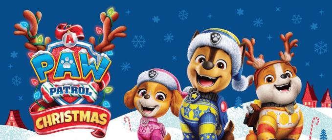 Sensory Screening - A Paw Patrol Christmas