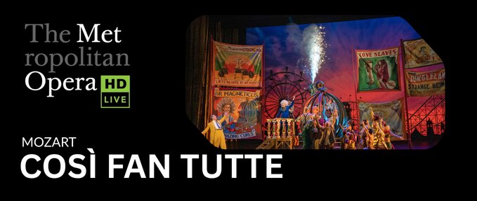 The MET 26-27 - Cos� fan tutte