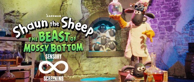 Sensory Screening - Shaun the Sheep: The Beast of Mossy Bottom