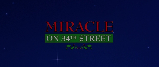 1994 Miracle on 34th Street