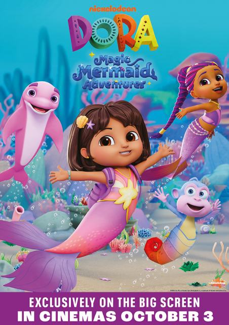 Sensory Screening: Dora Magic Mermaid Adventures
