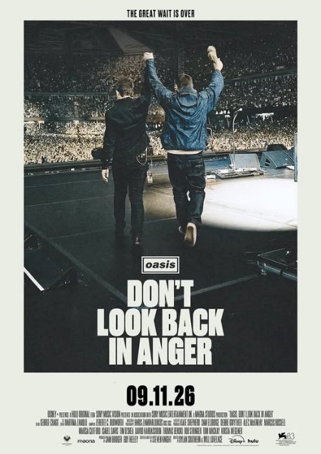 Oasis: Don't Look Back in Anger